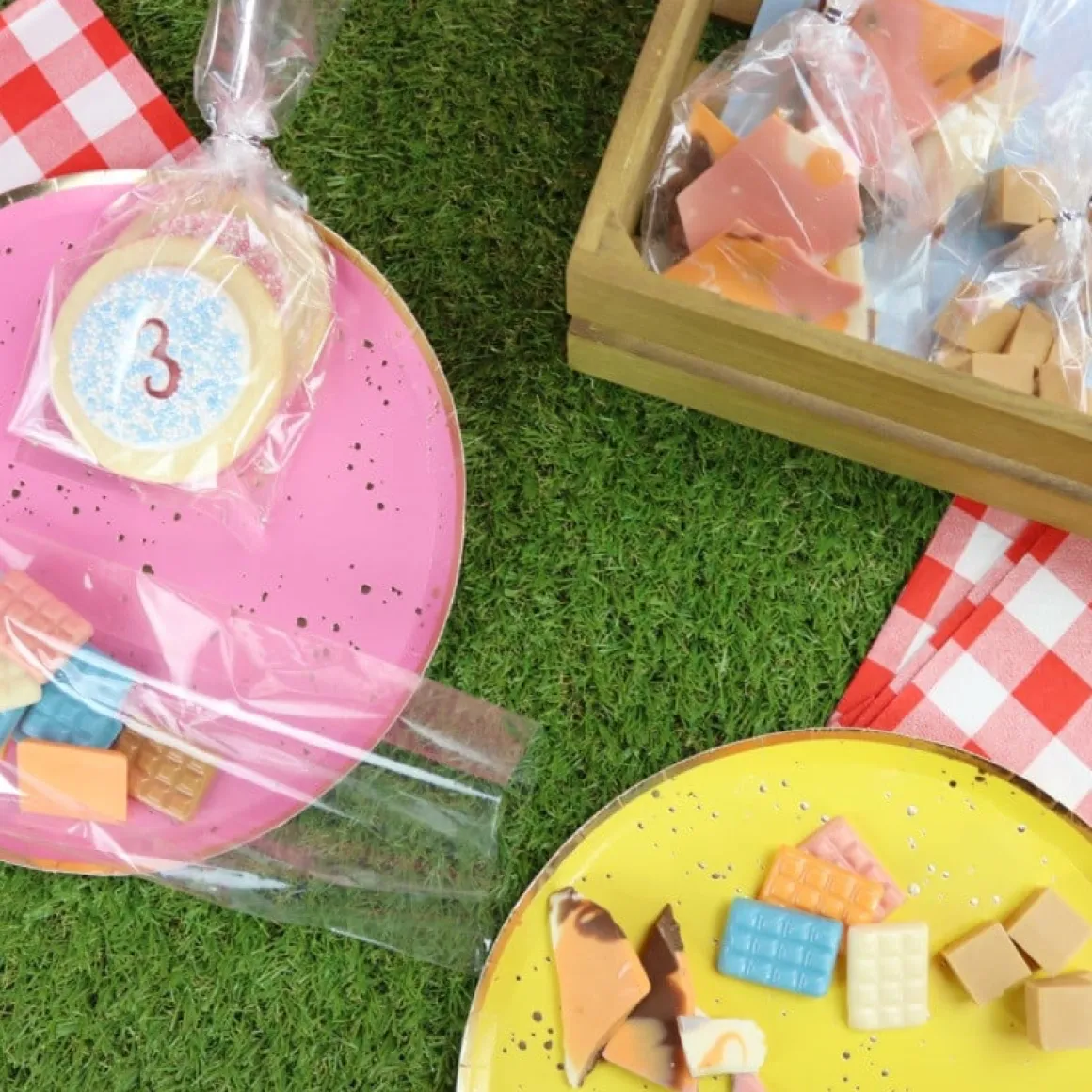 PME Party Zakjes incl. Zilveren Strik 25st. 229x102mm