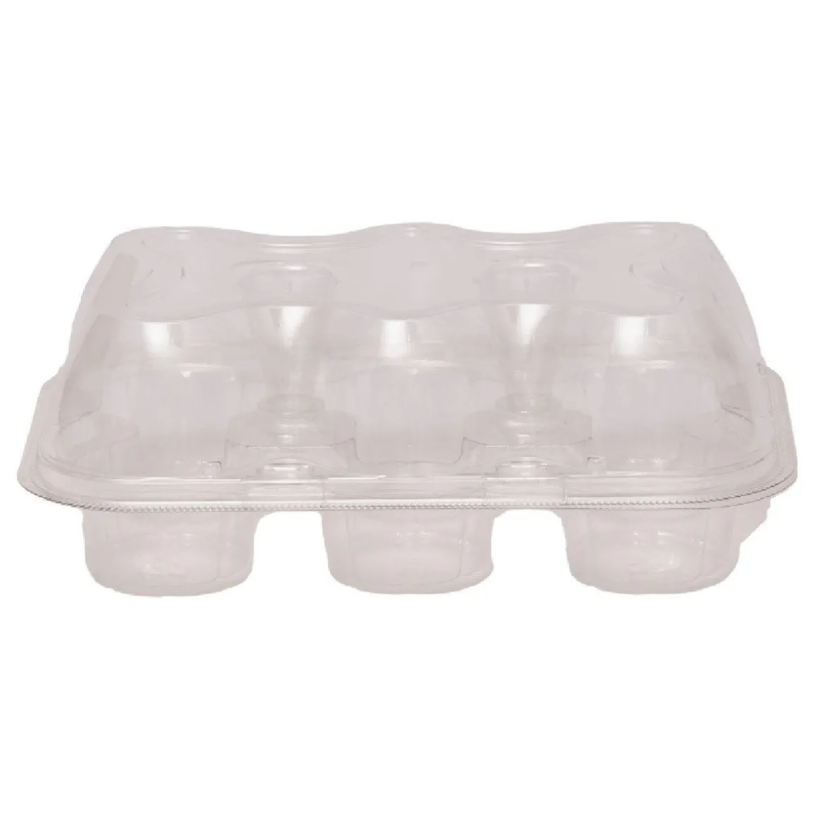 PME Plastic Cupcakehouders (6) Set/3