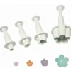 PME Plunger Cutter Bloemen set/4
