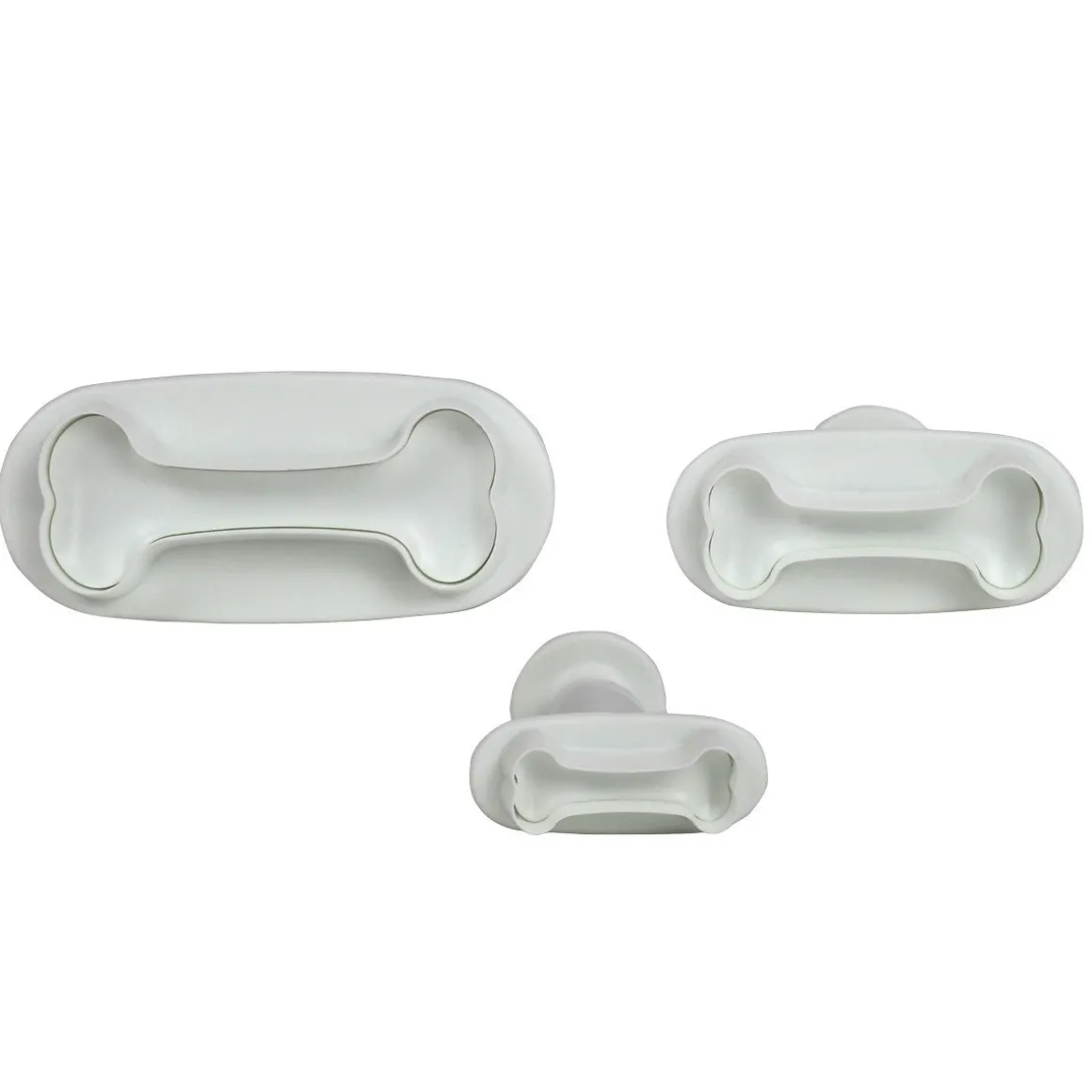 PME Plunger Cutter Botten set/3