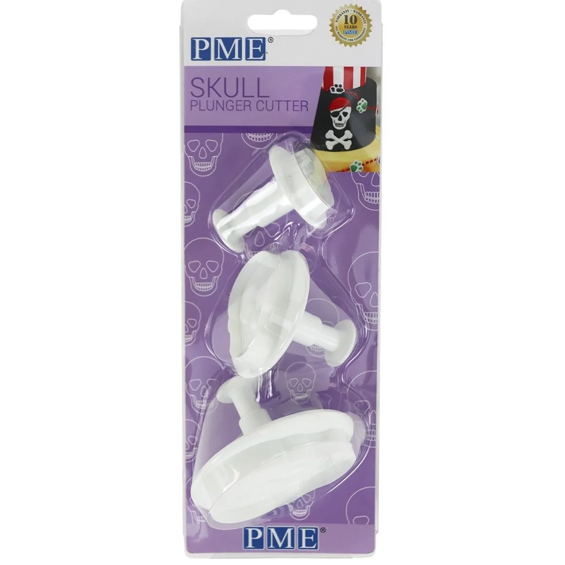 PME Plunger Cutter Doodskop set/3