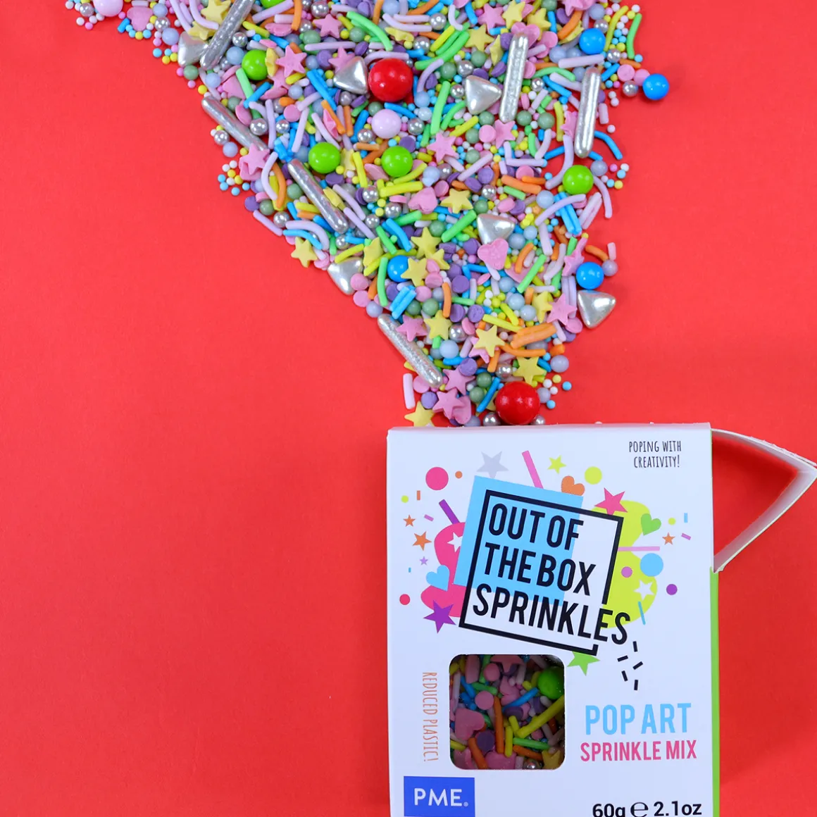 PME Pop Art Sprinkle Mix (Out of the Box) 60g
