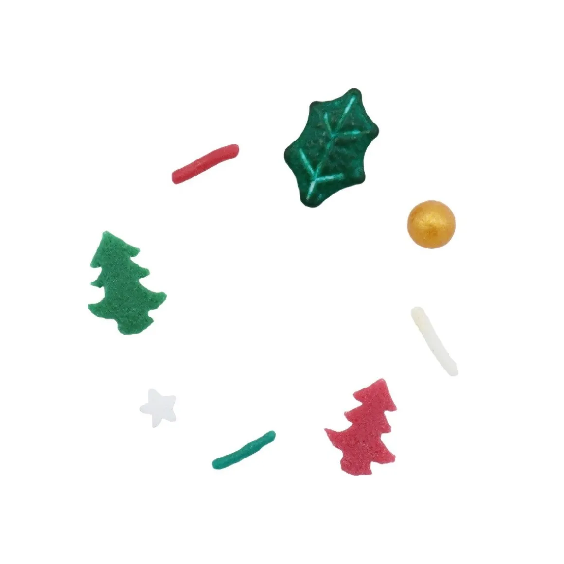 PME Prettige Feestdagen Sprinkle Mix (Out of the Box) 60g