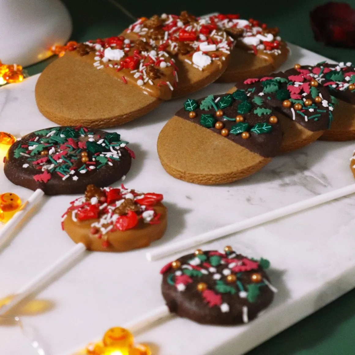 PME Prettige Feestdagen Sprinkle Mix (Out of the Box) 60g