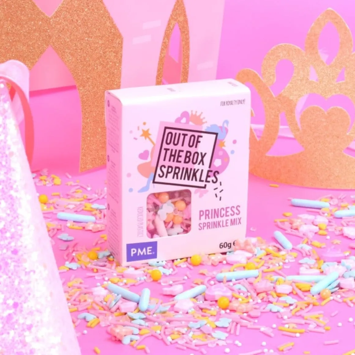 PME Prinses Sprinkle Mix (Out of the Box) 60g