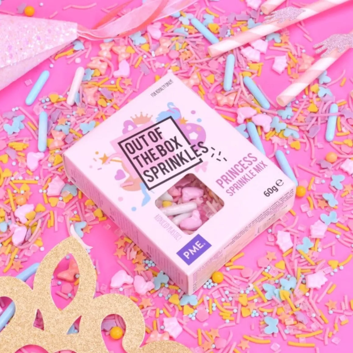 PME Prinses Sprinkle Mix (Out of the Box) 60g