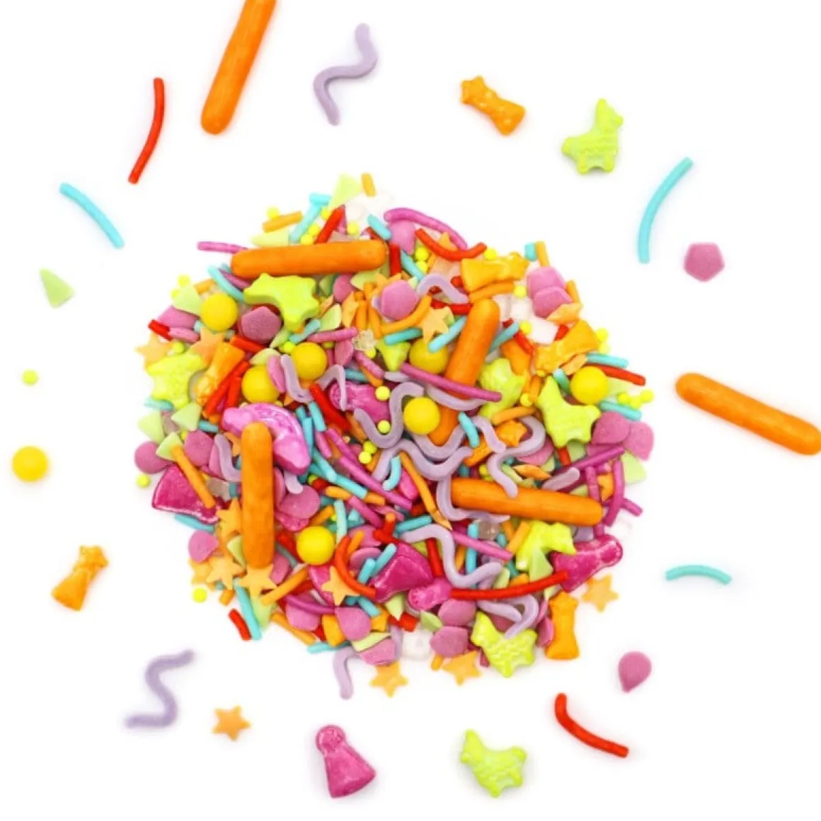 PME Regenboog Sprinkle Mix (Out of the Box) 60g