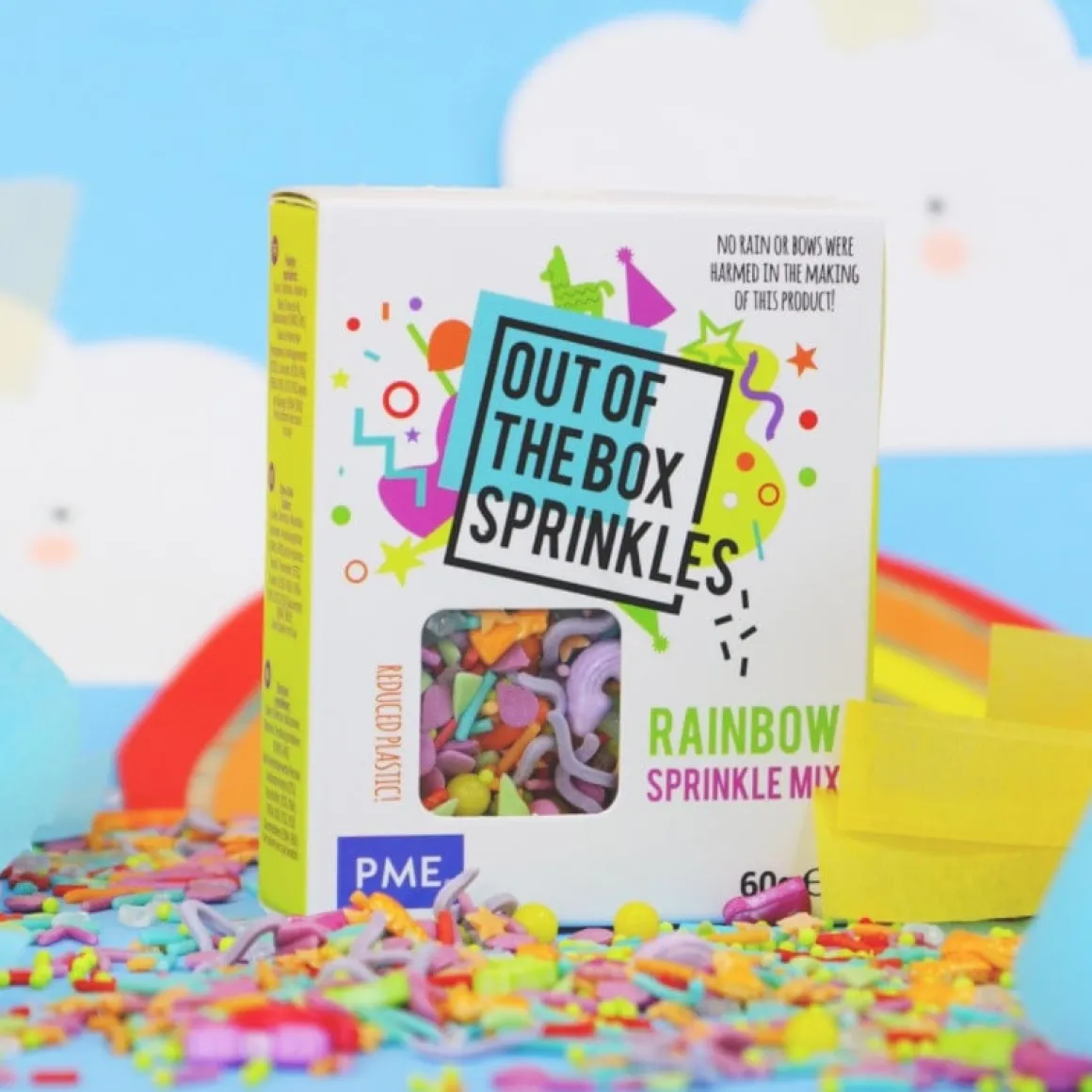 PME Regenboog Sprinkle Mix (Out of the Box) 60g