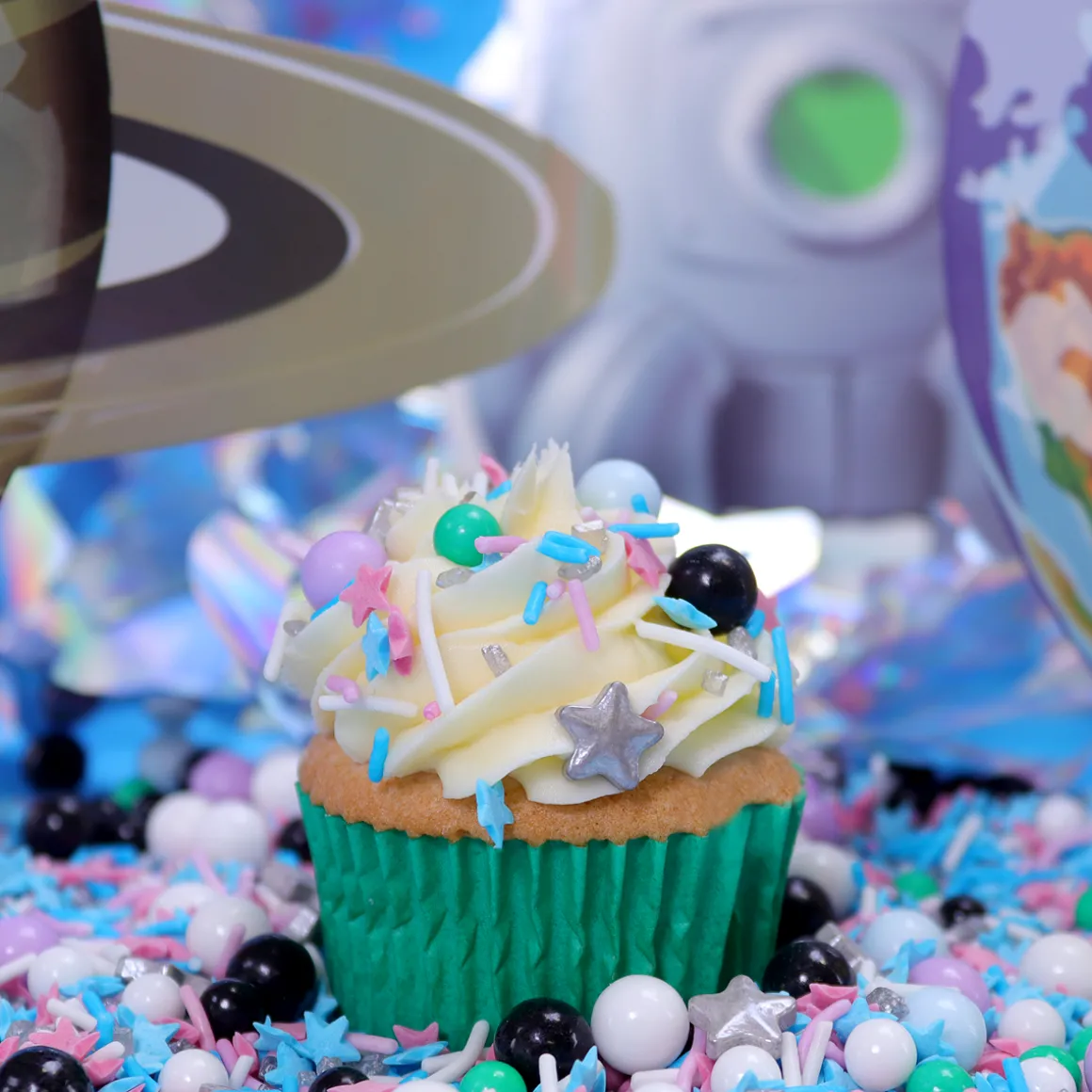 PME Ruimte Sprinkle Mix (Out of the Box) 60g