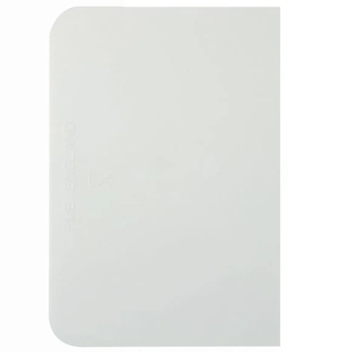 PME Schraper Rechthoek 9,3 x 13,3cm