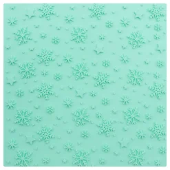 PME Siliconen Impression Mat Sneeuw