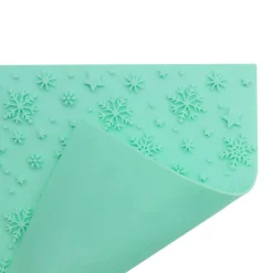 PME Siliconen Impression Mat Sneeuw