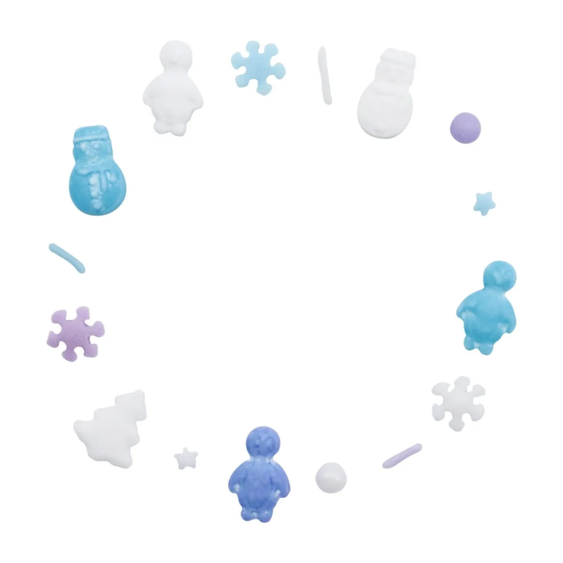 PME Sneeuw Sprinkle Mix (Out of the Box) 60g