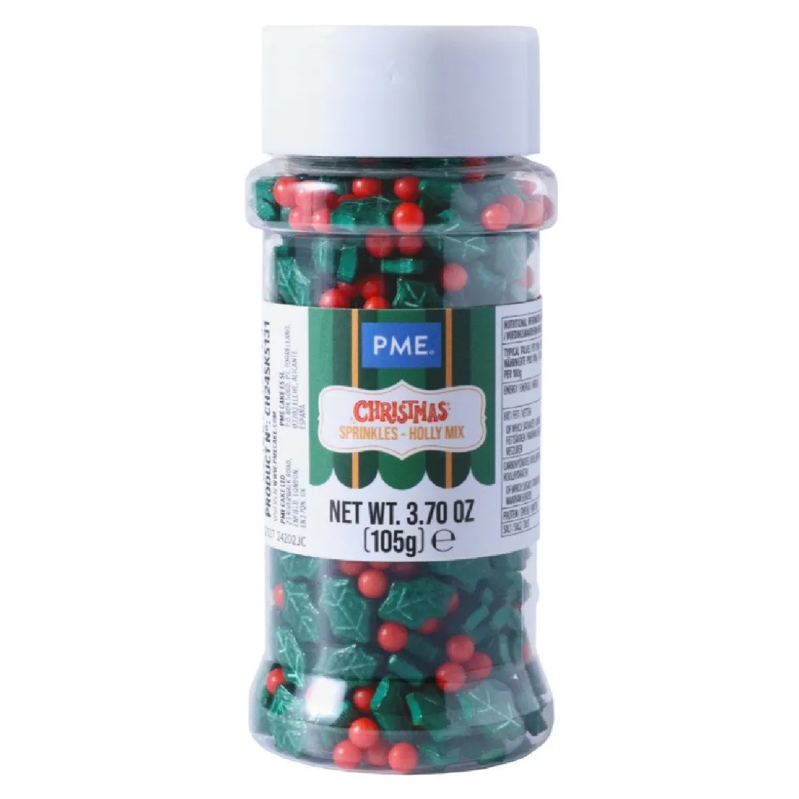 PME Sprinkle Mix Hulstblaadjes 60g