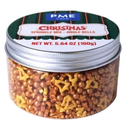 PME Sprinkle Mix Jingle Bells