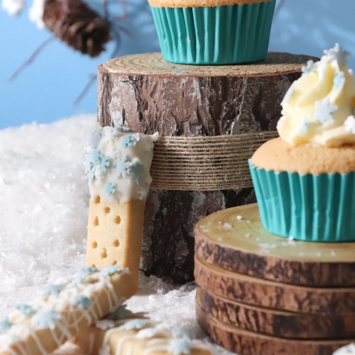 PME Sprinkle Mix Sneeuwvlokjes 60g