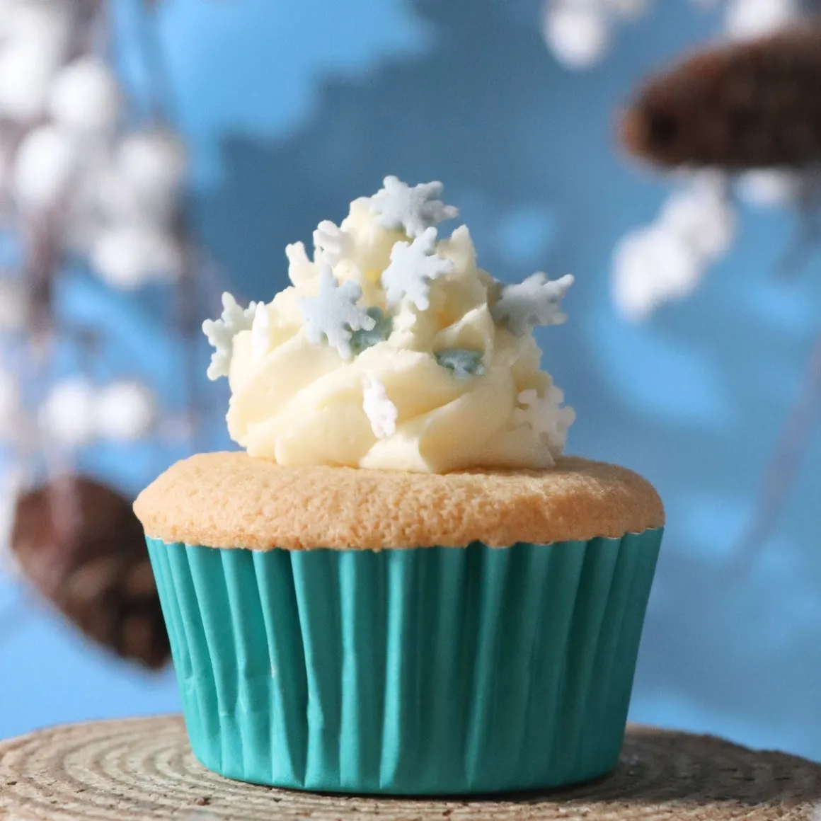 PME Sprinkle Mix Sneeuwvlokjes 60g