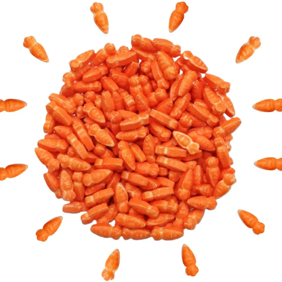 PME Sprinkle Mix Wortel 60g