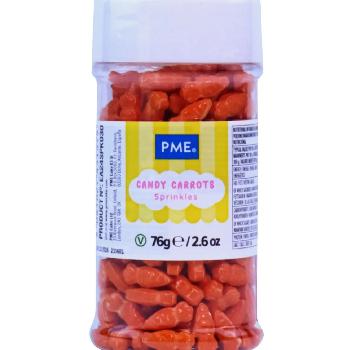 PME Sprinkle Mix Wortel 60g