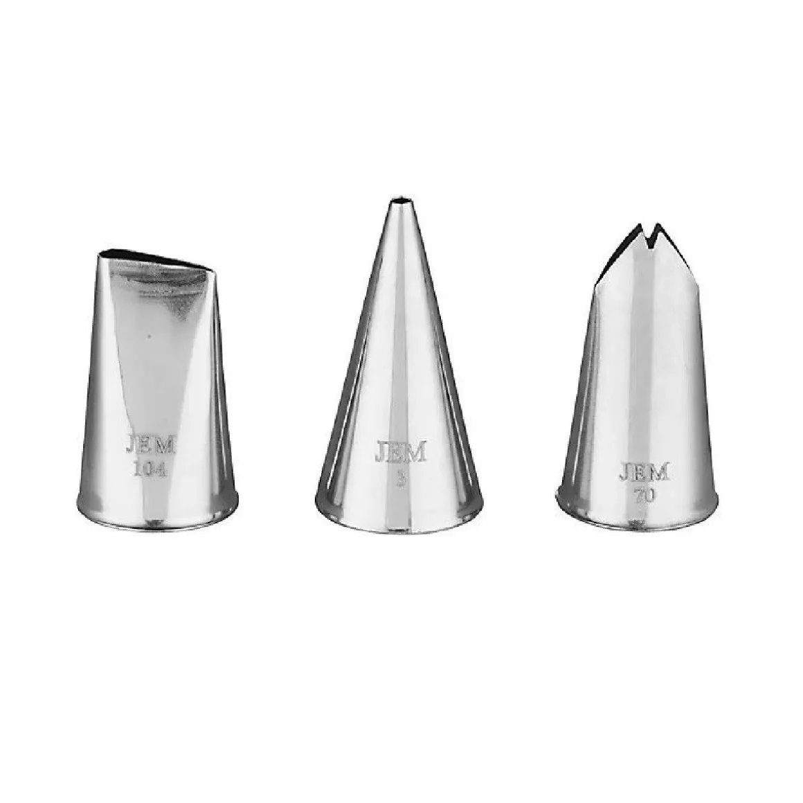 PME Spuitmondjes Bloemen Set/3