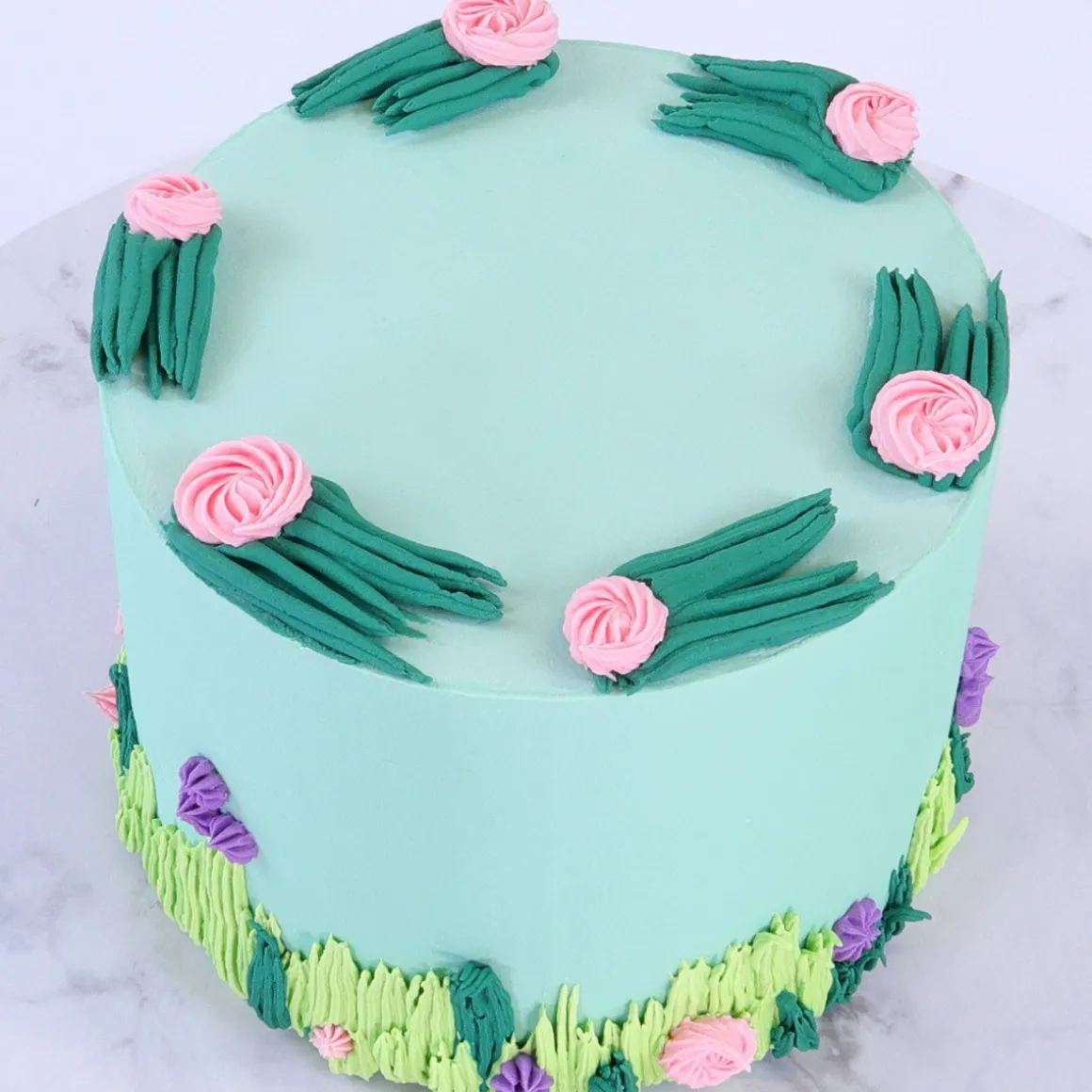 PME Spuitmondjes Gras & Haar Set/3