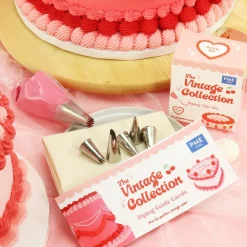 PME Spuitmondjes Vintage Set/6