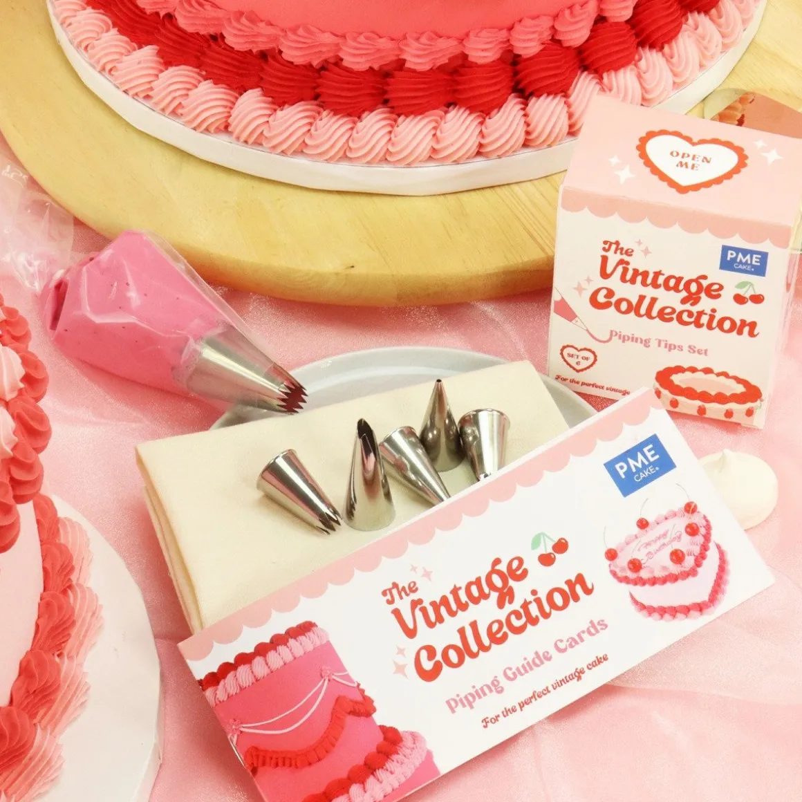 PME Spuitmondjes Vintage Set/6