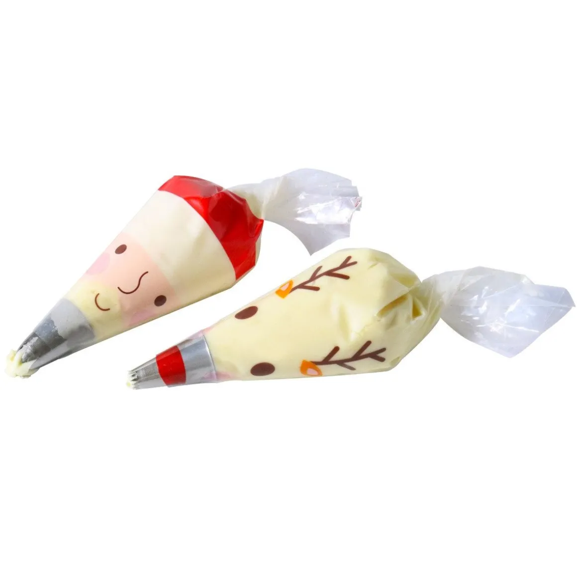 PME Spuitzakken Kerst 30cm 12 stuks**