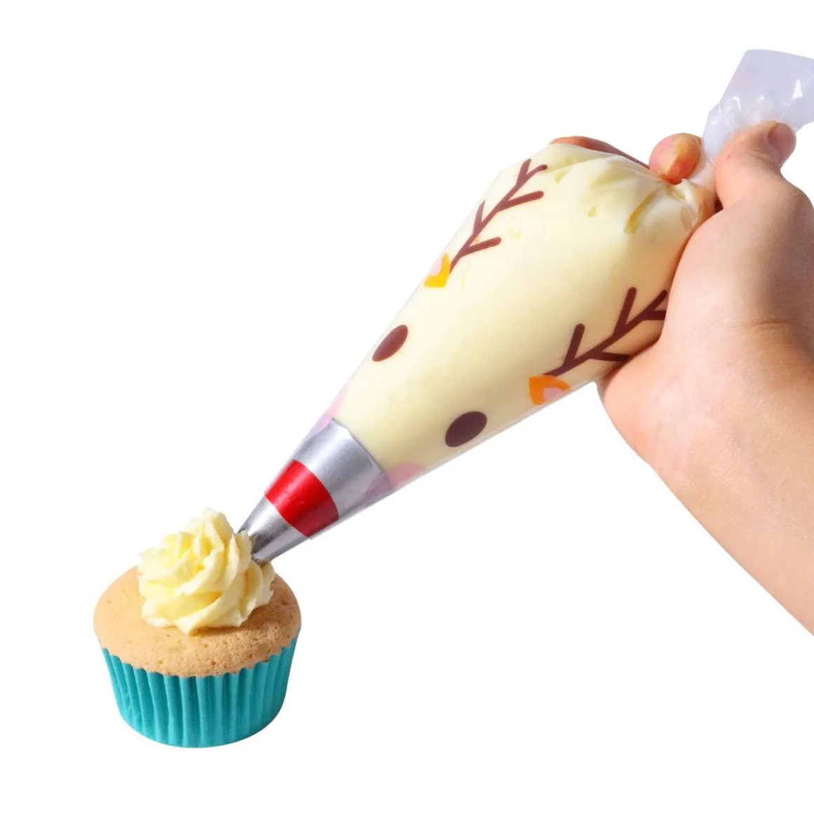 PME Spuitzakken Kerst 30cm 12 stuks**