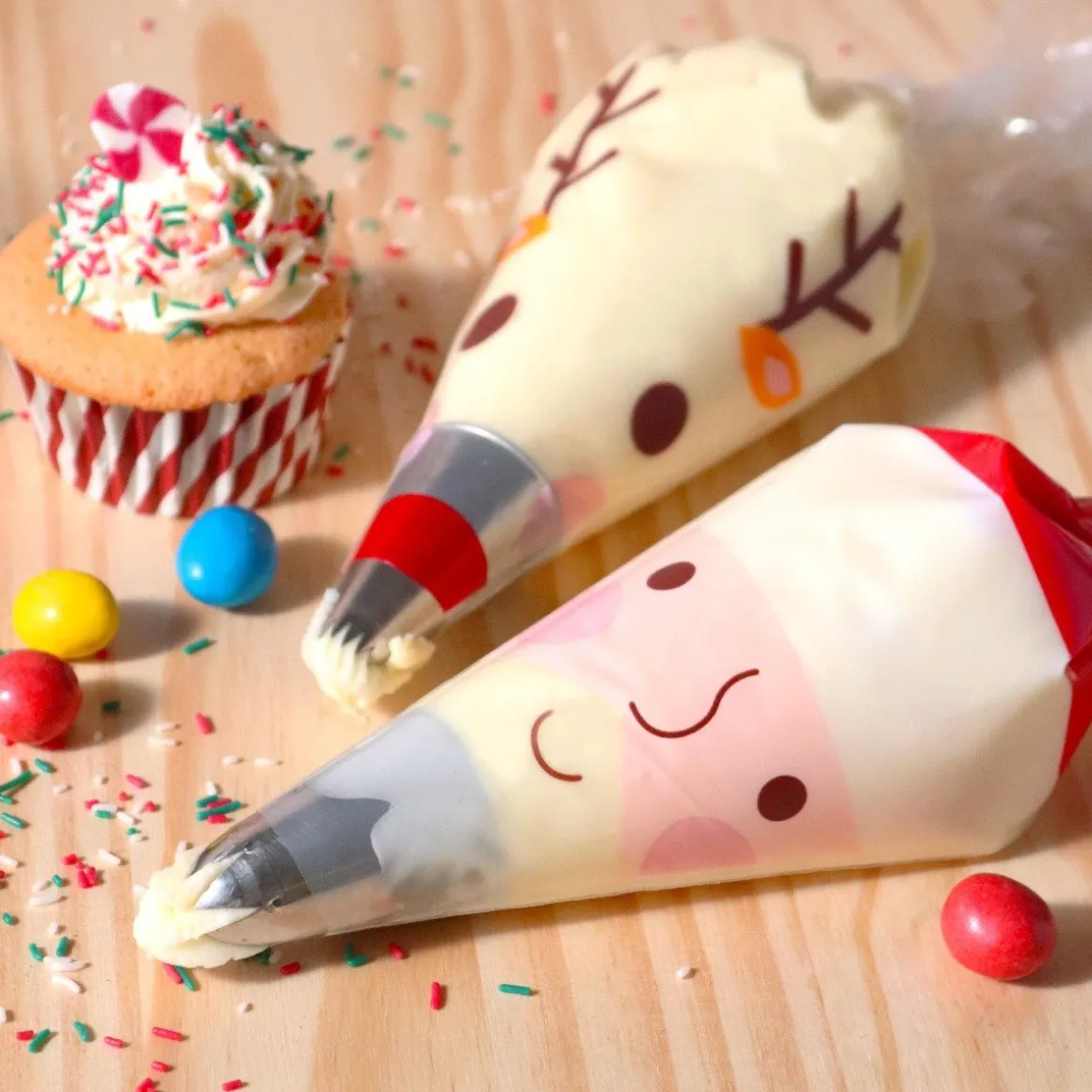 PME Spuitzakken Kerst 30cm 12 stuks**