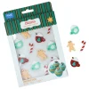PME Suikerdecoratie Christmas Cheer 12st.