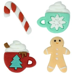 PME Suikerdecoratie Christmas Cheer 12st.