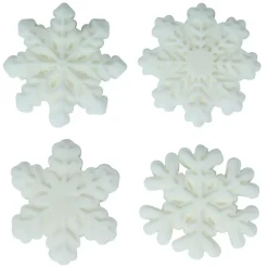 PME Suikerdecoratie Sneeuwvlokken 12st.