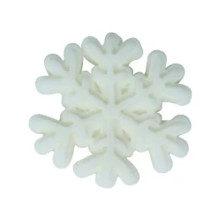 PME Suikerdecoratie Sneeuwvlokken 12st.