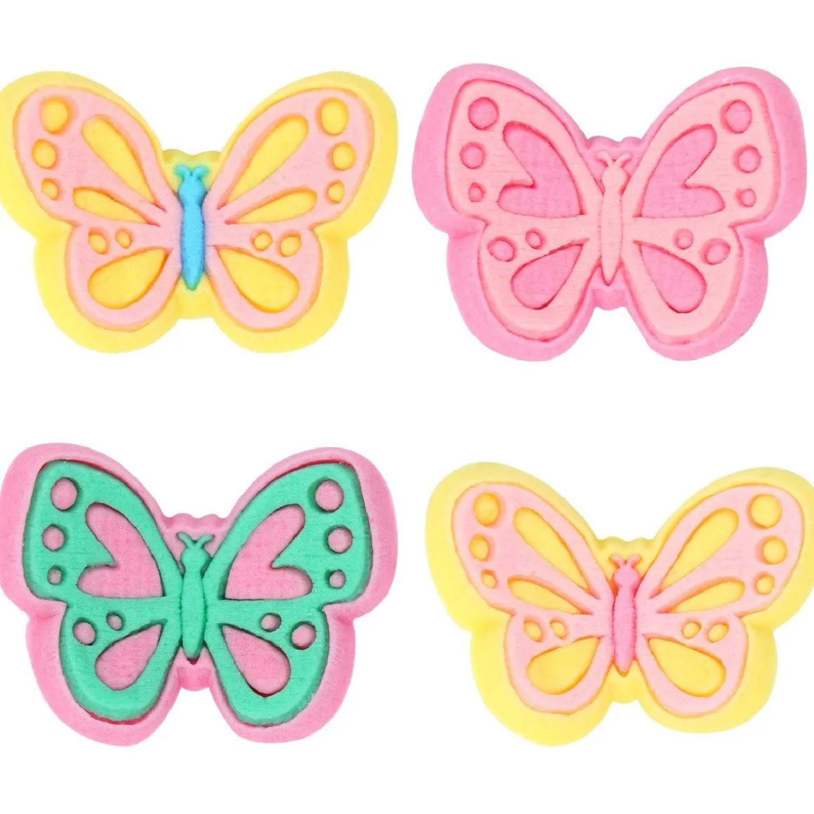 PME Suikerdecoratie Vlinder 12st.