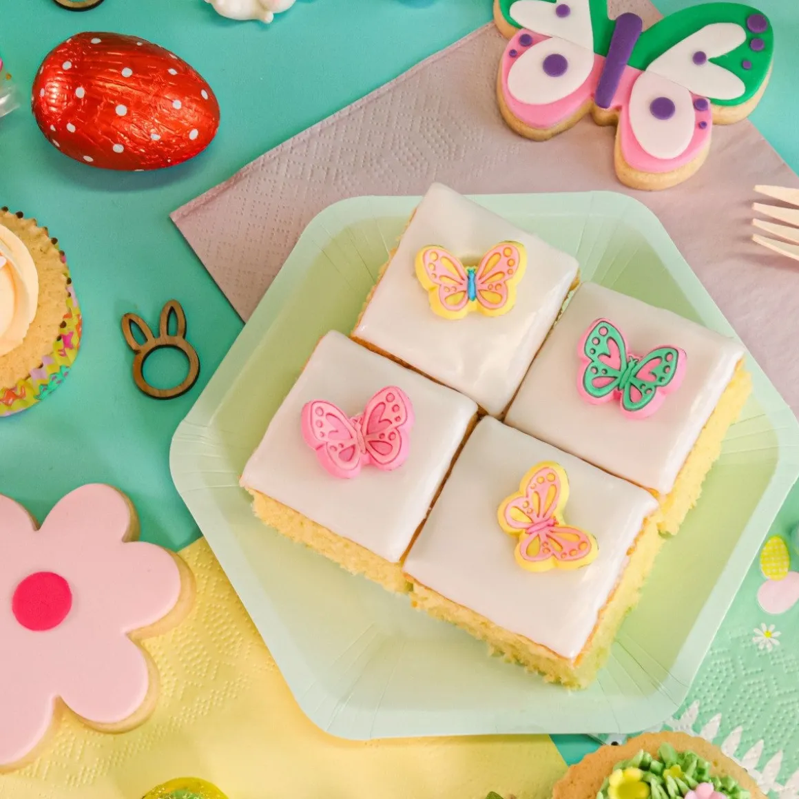 PME Suikerdecoratie Vlinder 12st.