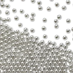 PME Suikerparels Zilver 6mm 25 gram