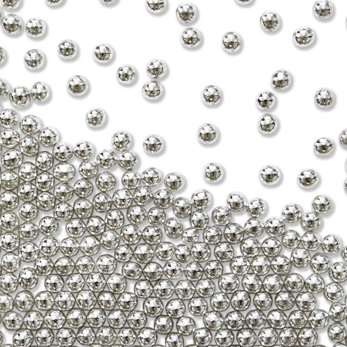 PME Suikerparels Zilver 3mm 25 gram