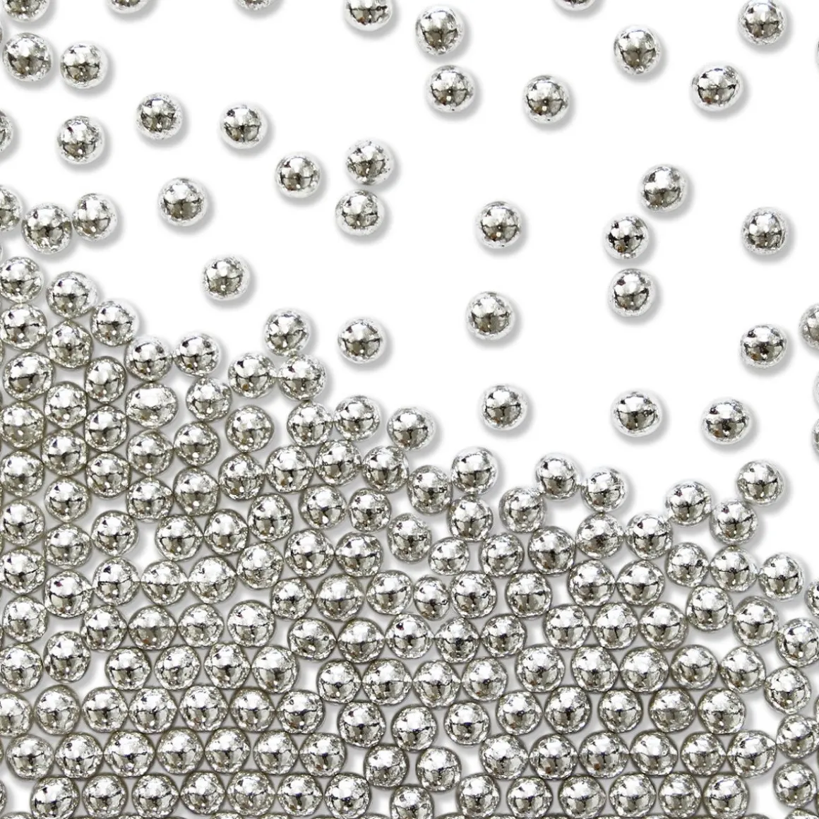 PME Suikerparels Zilver Nonpareils 25 gram