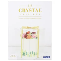 PME Taartdoos Transparant 20x20x28cm