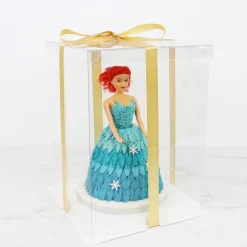 PME Taartdoos Transparant 25x25x28cm