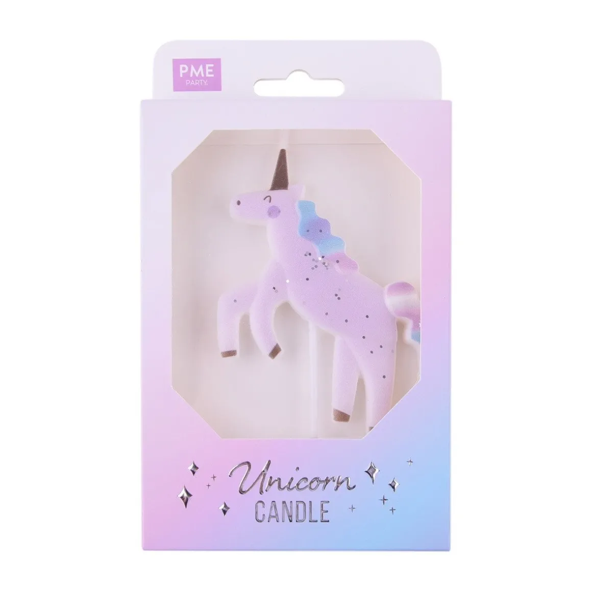 PME Taartkaarsje Unicorn 3D