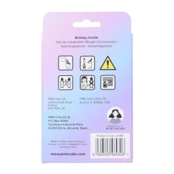 PME Taartkaarsje Unicorn 3D