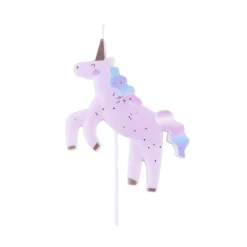 PME Taartkaarsje Unicorn 3D