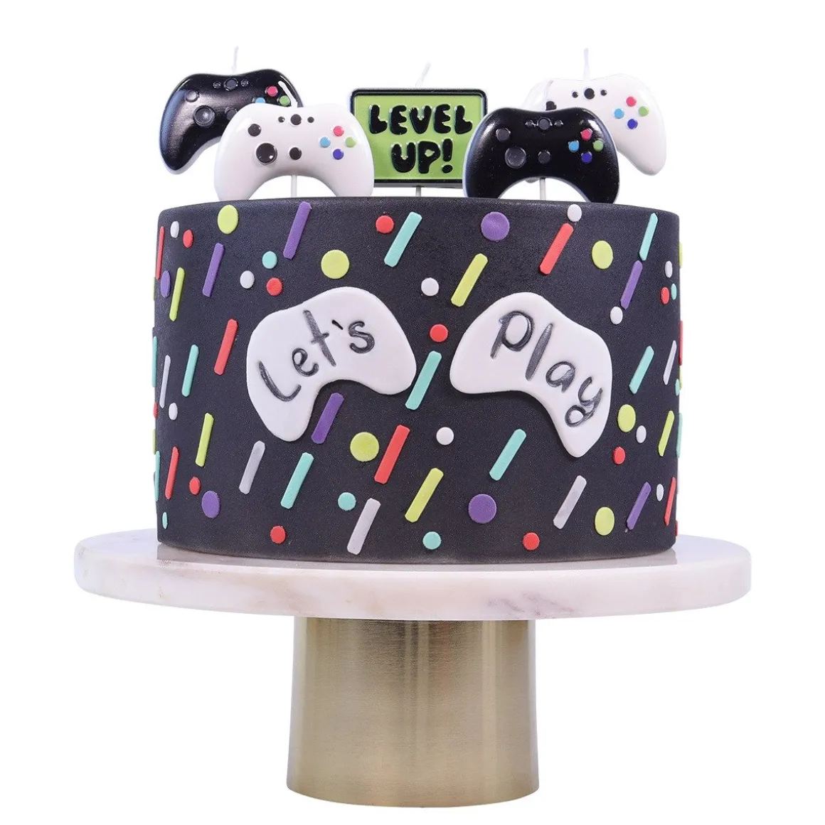 PME Taartkaarsjes Gamer Set/5