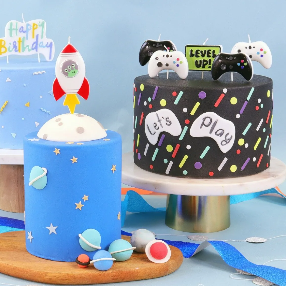 PME Taartkaarsjes Gamer Set/5