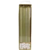 PME Taartkaarsjes Goud Extra Lang (15cm) Set/16