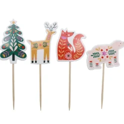 PME Taartprikkers Betoverend Bos 7cm 24st.