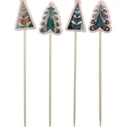 PME Taartprikkers Kerstbomen 24st.