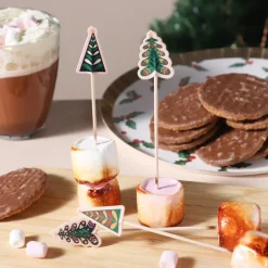 PME Taartprikkers Kerstbomen 24st.